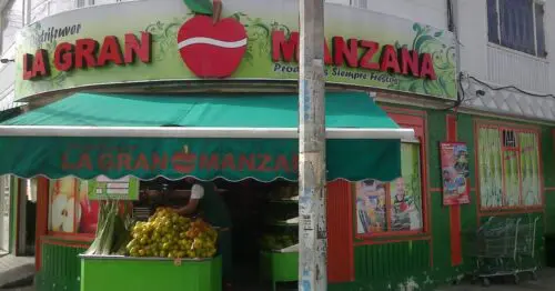 DISTRIFRUVER LA GRAN MANZANA VILLA ALSACIA DISTRIFRUVER LA GRAN MANZANA VILLA ALSACIA